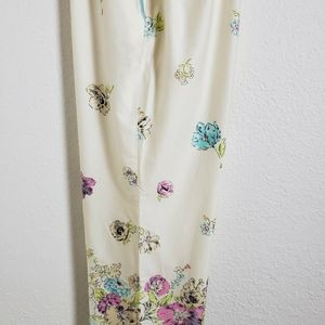 Oscar De la Renta' Floral  Capris
